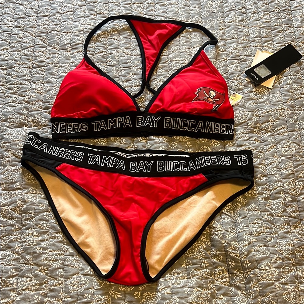 NFL Tampa Bay Buccaneers Bikini